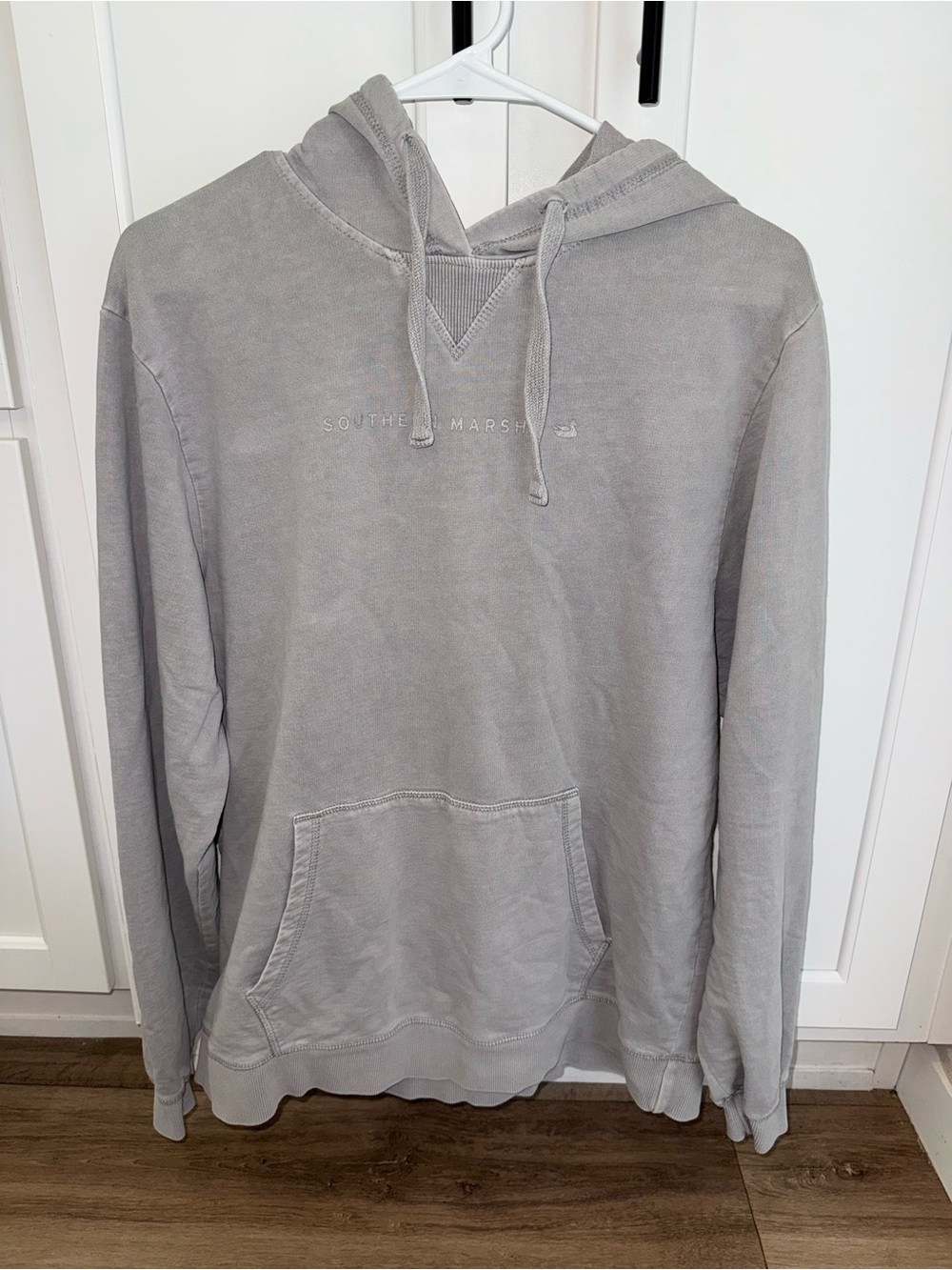 Southern Marsh gray hoodie S/M #southernmarsh #cozy